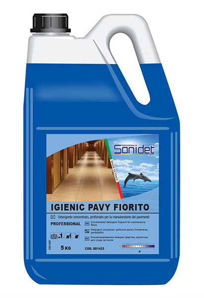 IGIENIC PAVY FIORITO - 5 KG